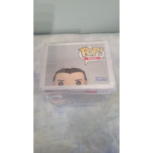 WWE Funko Pop! Dominik Mysterio #163 Vinyl Figure Mint In Protector - Picture 2 of 6